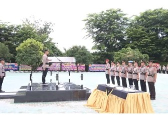 Rotasi Jabatan Jajaran Polres Oku