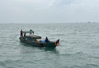 Nelayan asal Batam