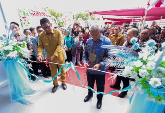 BNN Kota Bontang Resmikan Gedung Kantor Baru