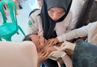 Satgas TMMD Ke-124 Kodim 0408/BS Gelar Sosialisasi dan Penyuluhan Posyandu dan Posbindu PTM