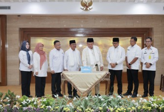 Kementerian Agraria dan Tata Ruang/Badan Pertanahan Nasional (ATR/BPN) melalui Kantor Pertanahan (Kantah) Kota Tangerang bersama Badan Pendapatan Daerah (Bapenda) Kota Tangerang meluncurkan Integrasi Data Pertanahan dan Perpajakan, Rabu (30/04/2025). Peluncuran ini dipimpin langsung oleh Menteri ATR/Kepala BPN, Nusron Wahid