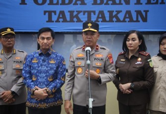 Polda Banten Launcing Pembangunan dan Operasional SPPG