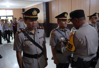 Kenal Pamit Kasat Narkoba, Kapolsek Madang Suku I dan Kapolsek Belitang III Polres Oku Timur