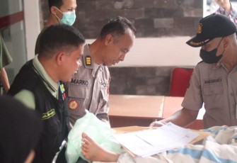 Olah TKP Dilakukan dengan Sistem TAA oleh Mabes Polri