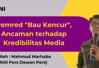 Mahmud Marhaba (Ahli Pers Dewan Pers)