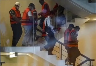 Delapan Orang Berhasil Diamankan KPK RI 