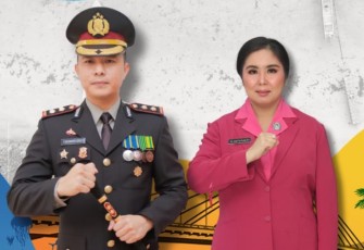 Kapolres Bitung, AKBP Albert Zai, S.I.K.,M.H