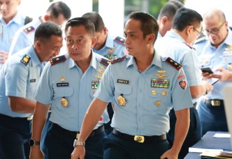 Pangkoopsud II Hadiri Rakernis Laiklambangjaau Tahun 2025