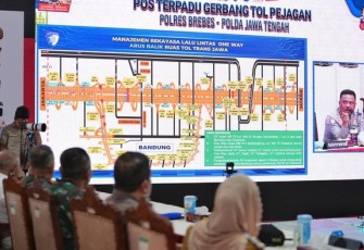 Kakorlantas Paparkan Sejumlah Strategi Mengawal Arus Mudik Lebaran 2025