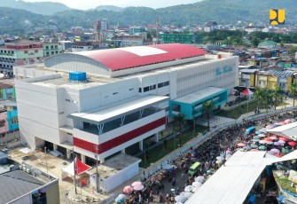 Kementerian PU Selesaikan 46 Pasar pada 2018-2024