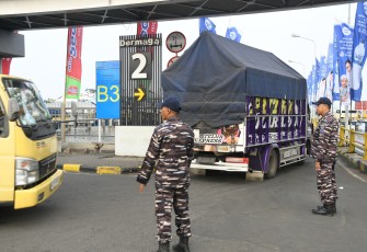TNI AL Laksanakan Patroli di Sekitar Perairan Bali 