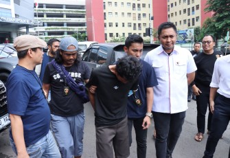 Pelaku Pembunuhan Ibu dan Anak di Tambora Ditangkap di Banyumas