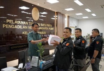 Penuntut Umum Melimpahkan Berkas Perkara Terdakwa Rudi Suparmono Perkara Suap dan/atau Gratifikasi Ronald Tannur ke PN Tipikor Jakarta Pusat