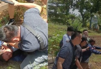 Pasca penangkapan pelaku
