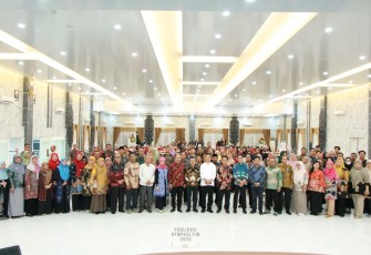 Wamen Fajar di Aula Ki Hajar Dewantara, BPMP Provinsi Kalimantan Timur, Kota Samarinda, Jumat (21/2)