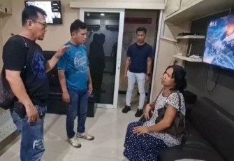 Seorang Waria Diamankan 