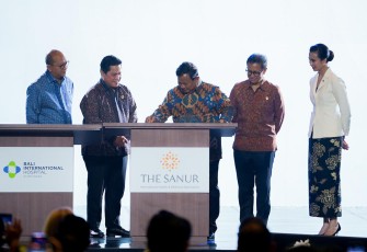 Peresmian KEK Sanur dan Bali International Hospital oleh Presiden Prabowo Subianto di Sanur, Bali, Rabu (25/6/2025)