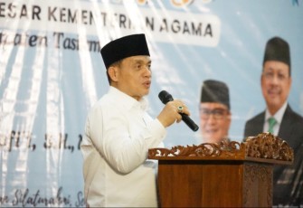 Wakil Menteri Agama (Wamenag) Romo R. Muhammad Syafi’i