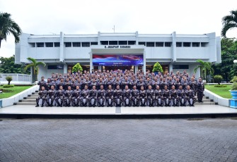 Komandan Puspenerbal Hadiri Rapat Pimpinan TNI AL 2025