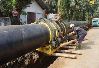 Kementerian PU Selesai Bangun SPAM Regional Benteng Kobema