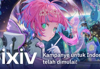pixiv luncurkan kampanye perdana khusus Indonesia