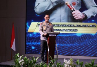 Kapolda Banten Irjen Pol Suyudi Ario Seto