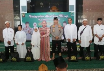 Kapolda Sumatra Selatan Irjen Pol Andi Rian R Djajadi.S,I.K,.M,H