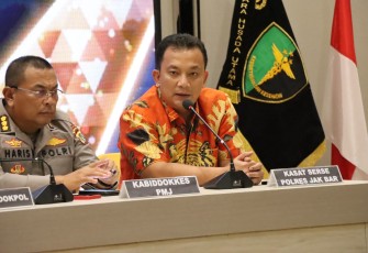 Kasat Reserse Kriminal Polres Metro Jakarta Barat, AKBP Arfan Zulkan Sipayung