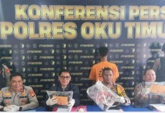 Pelaku Pembunuhan Agus Cik Warga Menanga Tengah Ditangkap