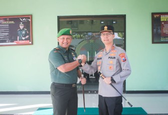 Sinergi Tanpa Batas, Dandim 0806 dan Kapolres Trenggalek Kompak Jaga Keamanan Wilayah