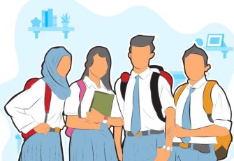Ilustrasi Siswa Siswi SLTA Sederajat. (Foto : Ist.)