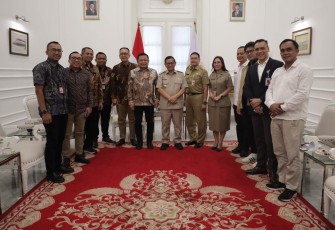 Direktur Utama PT Telkom Indonesia (Persero) Tbk (Telkom) Ririek Adriansyah beserta jajaran telah melakukan audiensi untuk melaporkan secara langsung kesiapan penyelenggaraan acara tahunan TelkomGroup tersebut kepada Gubernur DKI Jakarta Pramono Anung, pada Selasa (29/4)