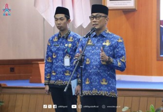 Kepala Badan Kepegawaian Negara (BKN) sekaligus Ketua Umum Dewan Pengurus KORPRI Nasional, Prof. Zudan Arif 