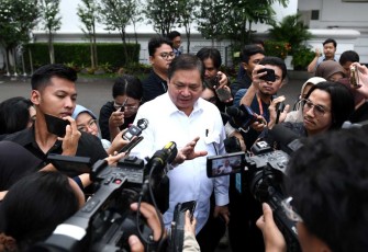 Menko Perekonomian Airlangga Hartarto 