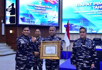 Rapim TNI AL 2025 Resmi Dibuka