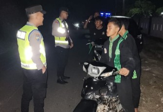 Polsek Belitang III Tingkatkan Patroli Huting KRYD Terutama Malam Hari