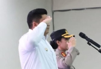 Roby Kurniawan SPWK Jadi Irup Apel Gelar Pasukan Operasi Ketupat Seligi 2025