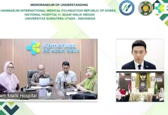 RS Adam Malik Jalin Kerja Sama dengan Korea Selatan dalam Tranplantasi Organ
