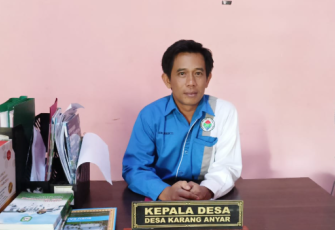 Kepala Desa Karang Anyar, Ari Subekti