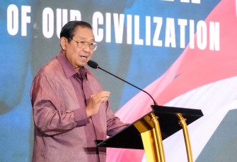 Presiden ke-6 RI Susilo Bambang Yudhoyono (SBY)