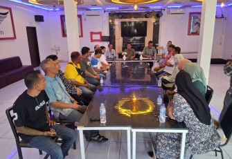 Rapat Koordinasi dan Mediasi kegiatan Festival Ramadan 2025 yang di pimpin Sekda Kota Bitung, Ir. Ignatius Rudy Theno, ST.MT