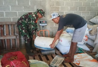 TNI Selalu Mengawal Proses Sergab