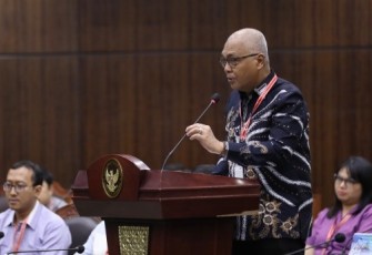 Ketua Umum PWI Akhmad Munir 