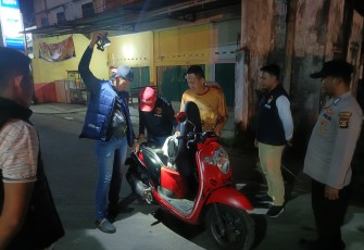 Polsek Belitang III Melaksanakan Patroli Kegiatan Rutin yang Ditingkatkan
