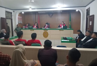 Sidang Putusan Terdakwa Kasus 117 Kilo Sabu