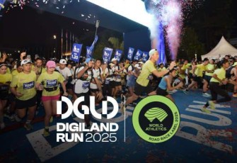 Raih World Athletics Label dalam waktu singkat, Digiland Run buktikan standar penyelenggaraan bertaraf internasional