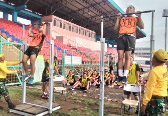 ebanyak 545 personel jajaran Korem 071/ Wijayakusuma, Bintara dan Tamtama mengikuti tes Kesegaran Jasmani “Garjas” dalam rangka Usul Kenaikan Pangkat (UKP) periode 1-10-2025