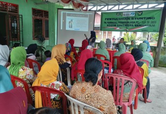 Satgas TMMD ke-123 Kodim 0407 Bersama Pemkab Gelar Penyuluhan
