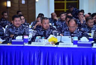 Pangkoarmada III Hadiri Rapat Pimpinan TNI Angkatan Laut Tahun 2025 