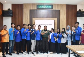 Kapenrem 081/DSJ Singgung Peran Strategis Mahasiswa bagi Kemajuan Bangsa